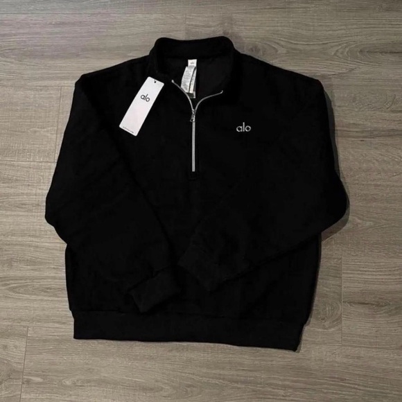 ALO Yoga Other - ALO Yoga Men’s Black Quarter-Zip Pullover